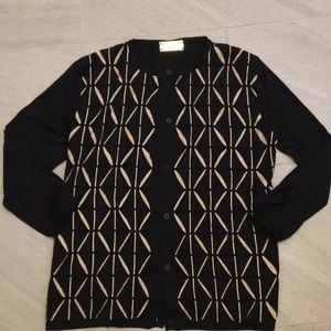 MAX&Co sweater with 3/4 sleeves.